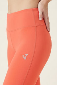 Zelocity Quick Dry Gym Leggings - Ember Glow — thumbnail 5